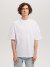 Белая футболка мужская Oversize оптом