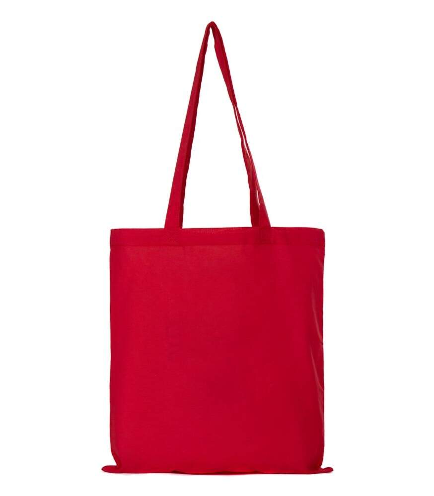 Шоппер красный оптом